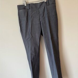 Banana Republic Gray Ankle Cropped Pants